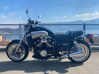 yamaha vmax v max vmx 1200 nur 2998 km, ab mfk kult bike