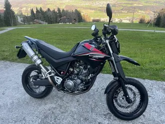 yamaha xt660x motorrad, jg 2010, top zustand, navi