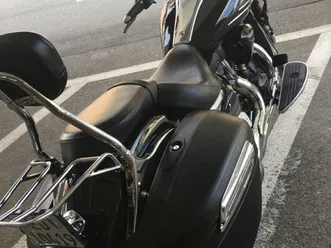 schöner jamaha xv 1900 schwarz. topangebot