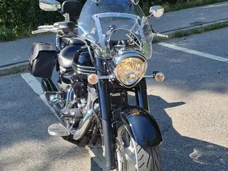 wintersale! yamaha xv 1900 a midnight star - top zustand,