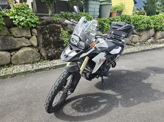 bmw f800gs, ab service und mfk. top zustand für abenteuer!