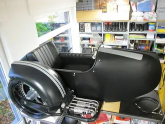 harley davidson v-triebwerk seitenwagen