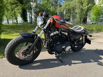 harley davidson sportster forty eight