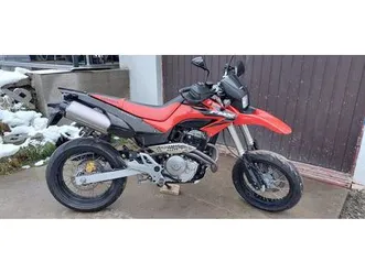 honda fmx 650 supermoto 28 kw, ab motorrevision 11'000 km