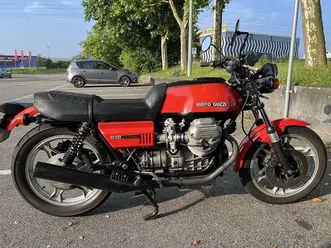 moto guzzi le mans ii - winterpreis!