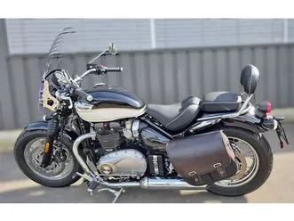 triumph bonneville speedmaster, top zustand!