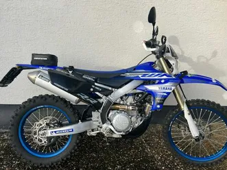 yamaha wr450f inkl. power-tuner und zulassung