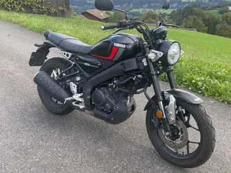 yamaha xsr 125 abs – erstbesitz – service neu – 2’900 vb a1