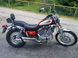 yamaha virago xv535, 6000km, 25kw