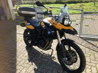 bmw f800 gs, mit topcase, garmin nüvi , mfk 06.2024, top