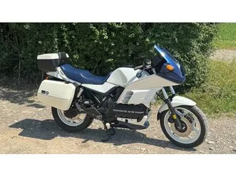 bmw k100 rs spezial weiss/blau mit 8'000 kilometer (veteran)