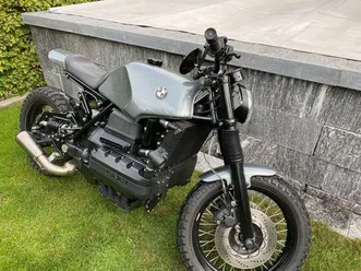 bmw k100 scrambler - cafe cacer einzelstück