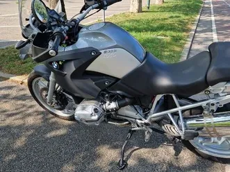 bmw r 1200 gs motorrad mit topcase