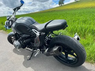 bmw r nine t pure 2017 mit 22.000km top zustand