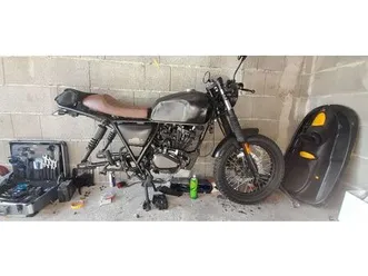 brixton bx 125 scrambler als ersatzteilspender