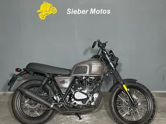 brixton felsberg 125 ab mfk, ab service, mit werksgarantie