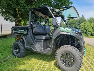 demo fahrzeug cf moto uforce u10 pro