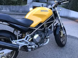 ducati monster 900 i.e. mit spark auspuff