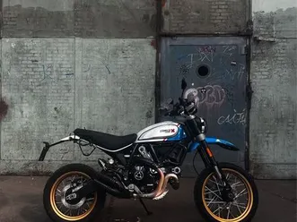 ducati scrambler 803 desert sled