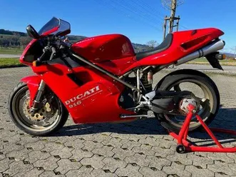 ducati 916 veteranen status