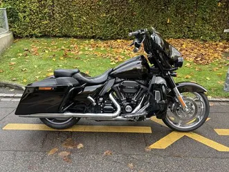 harley davidson street glide cvo
