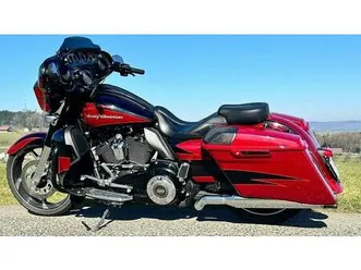 harley-davidson street glide cvo top zustand!