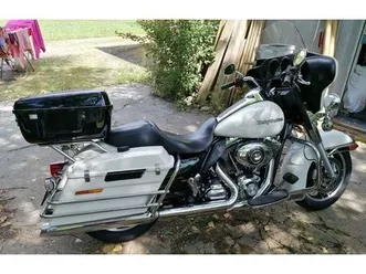harley-davidson flhtp, police modell. (electra glide)