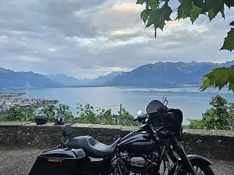 harley davidson road king 107