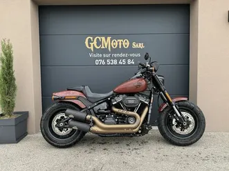 harley davidson fat bob softail 114 fxfbs leasing possible