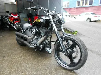 harley-davidson fxstb night-train hpu