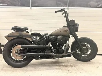 harley davidson bobber, einzigartig,