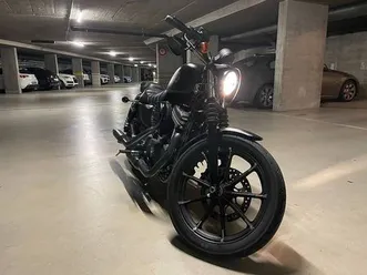 harley-davidson iron 883 abs (35kw) - frisch ab mfk!