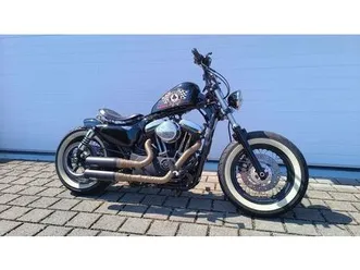 harley davidson sportster 1200 forty eight