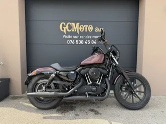 harley davidson sportster xl1200ns iron leasing possible