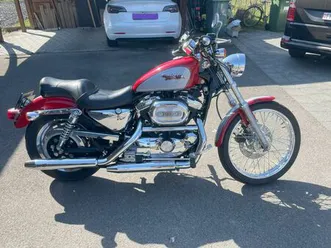 harley davidson xl 1200 custom