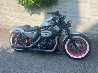 harley sportster xl 1200 x 48 abs