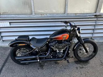 harley davidson fxbbs street bob 114 abs jg. 2021