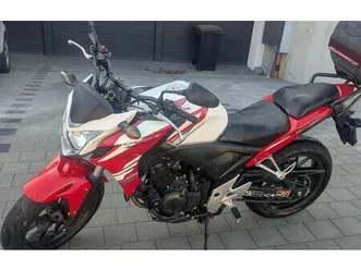 honda cb500f, jg 2015,guter zustand, 18'310 kilometer