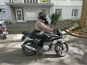 honda cbf 125, jahrgang 2009, top zustand!