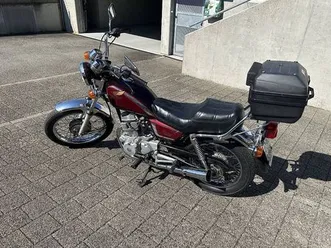 honda cm 125 c