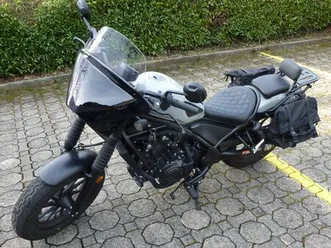 honda cmx500 rebel wie neu honda garantie bis 2.2027