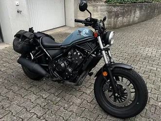 honda rebel cmx 500 2019 a2 35kw - neues mfk 25.09.2025