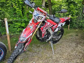 wunderschöne honda crf 450l nur 960km!