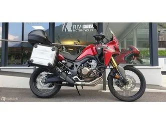 honda africa twin crf1000l mit koffern