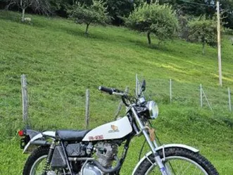 honda tl 125 trial