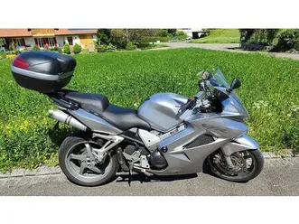 honda vfr 800 rc46 v-tec mit komplettem zubehör