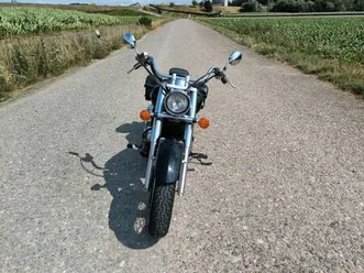 honda shadow vt 750 c, jg. 2011, top zustand, 35'014km