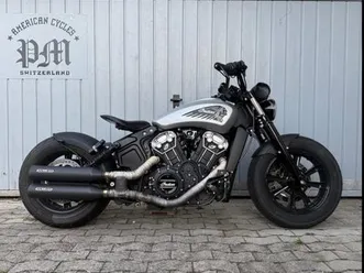 indian scout bobber
