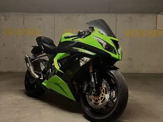 kawasaki ninja zx6r 636 35kw 2014
