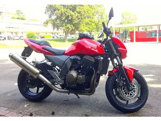 kawasaki z750 – naked bike in topzustand mit nur 7280 km